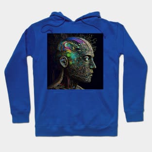 Neural Three Hoodie